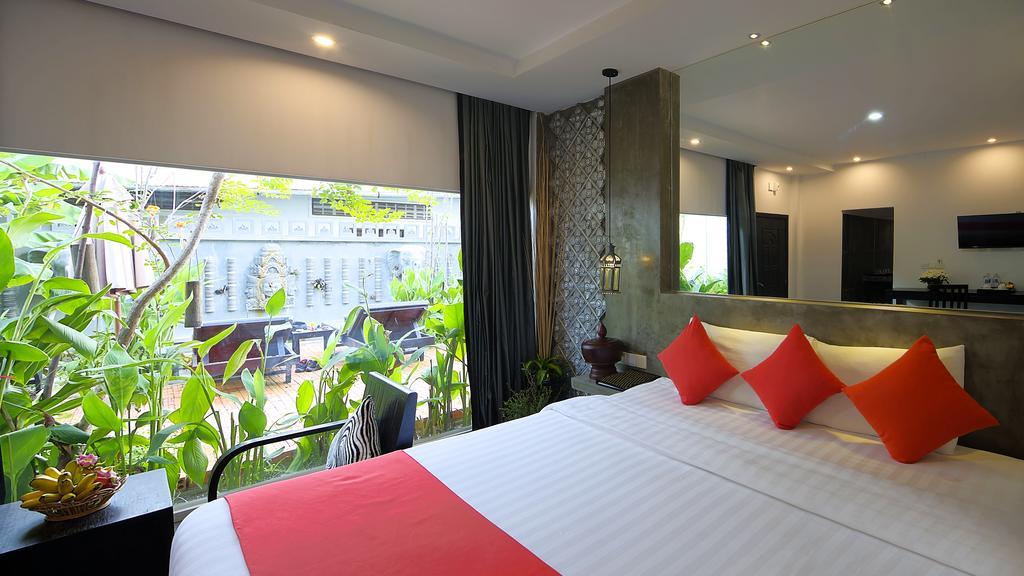 Fancy Boutique Villa Hotel Сием Реап Екстериор снимка