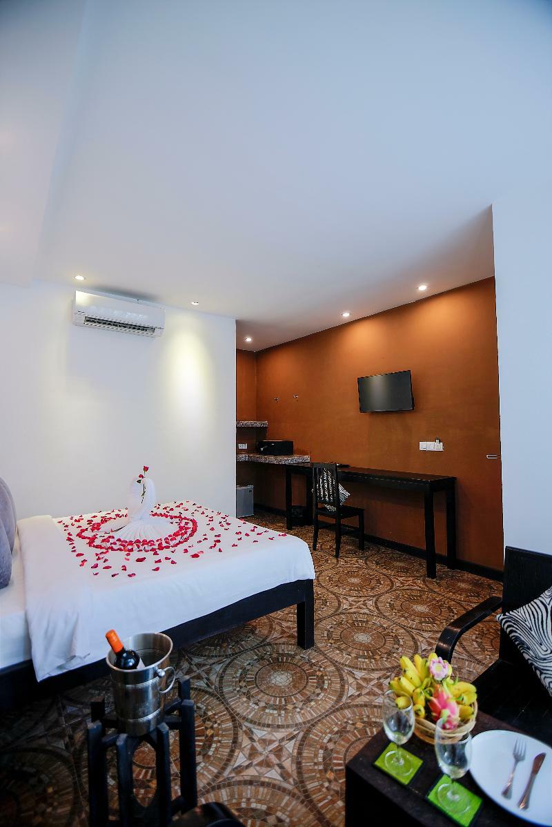 Fancy Boutique Villa Hotel Сием Реап Екстериор снимка