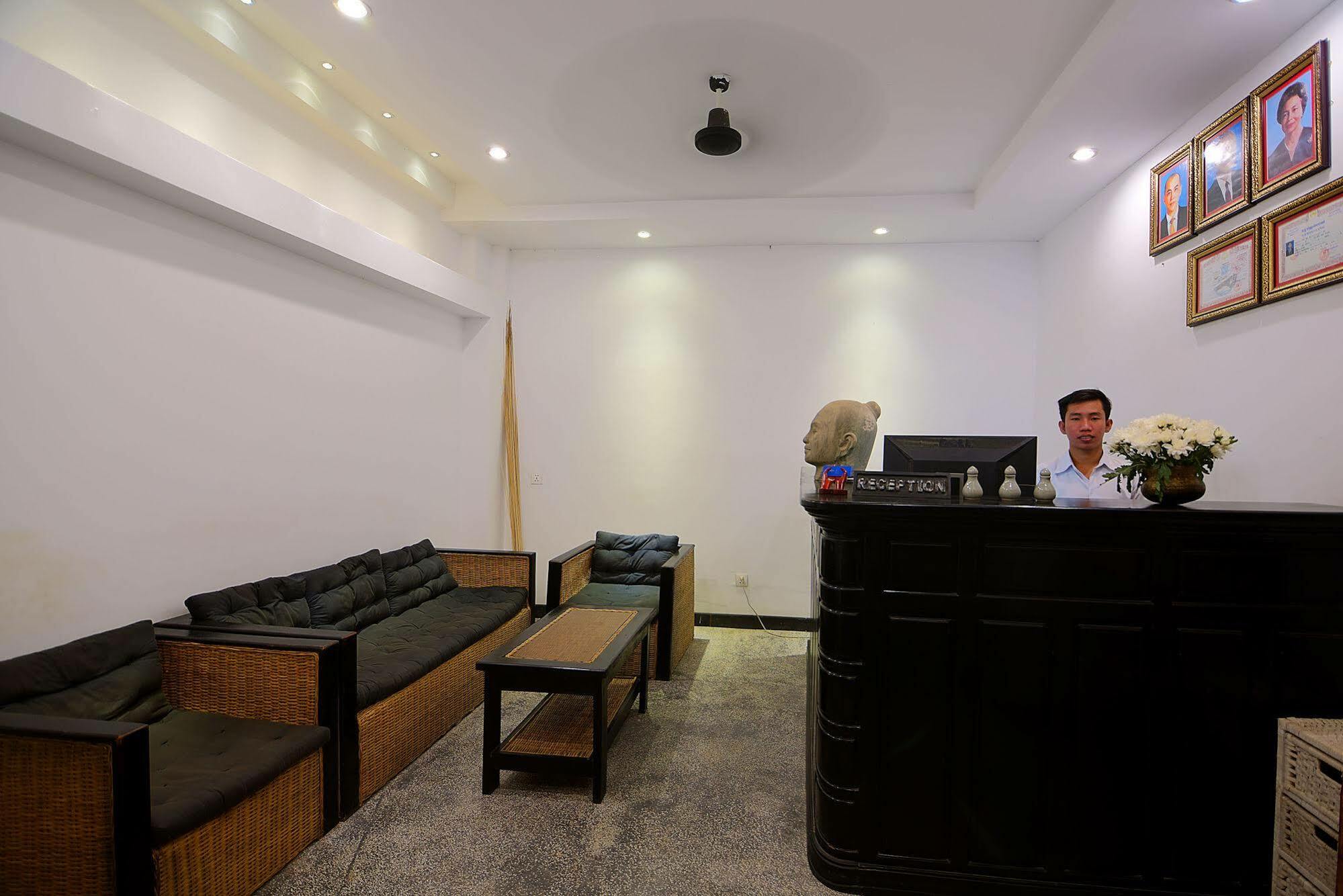 Fancy Boutique Villa Hotel Сием Реап Екстериор снимка
