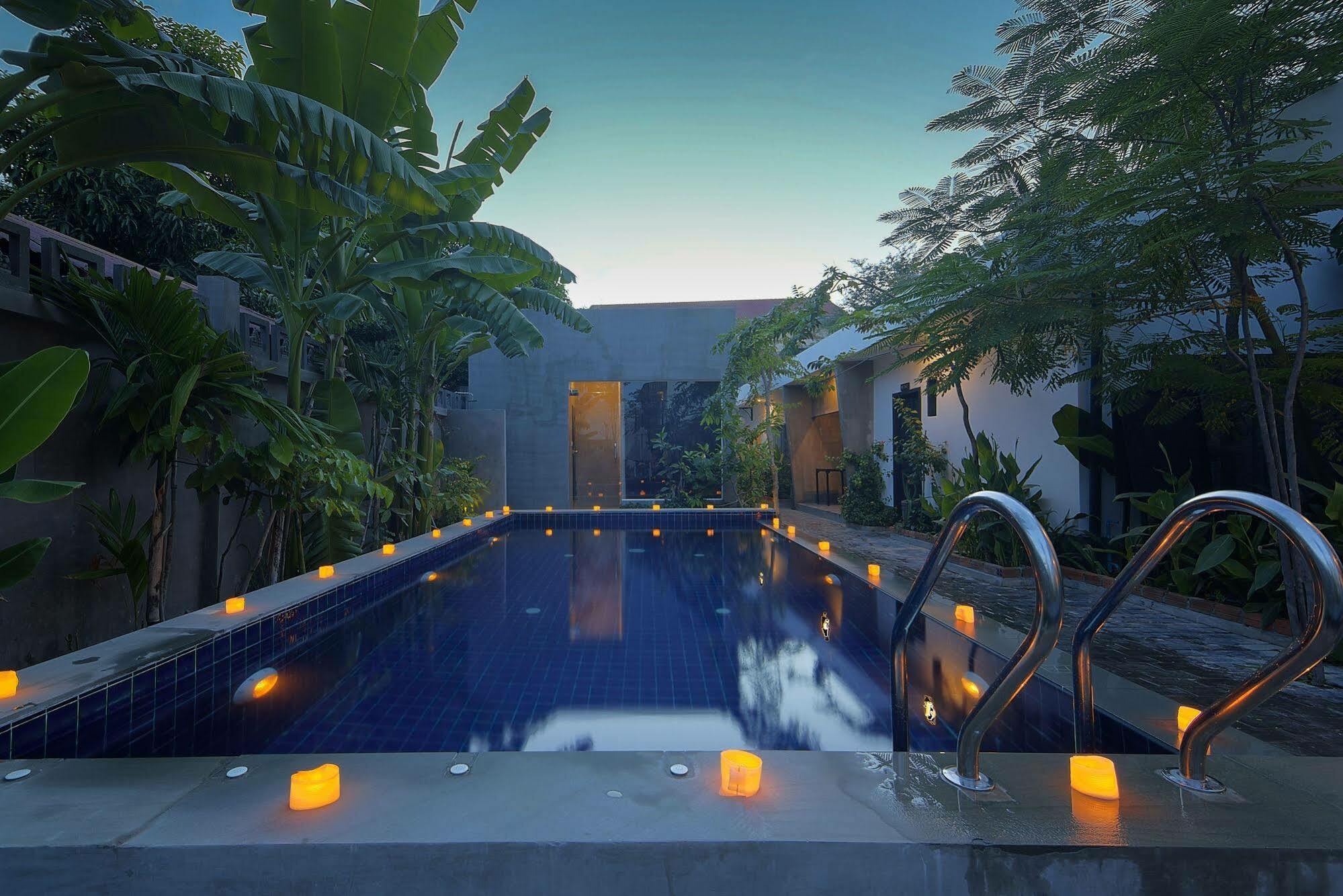 Fancy Boutique Villa Hotel Сием Реап Екстериор снимка