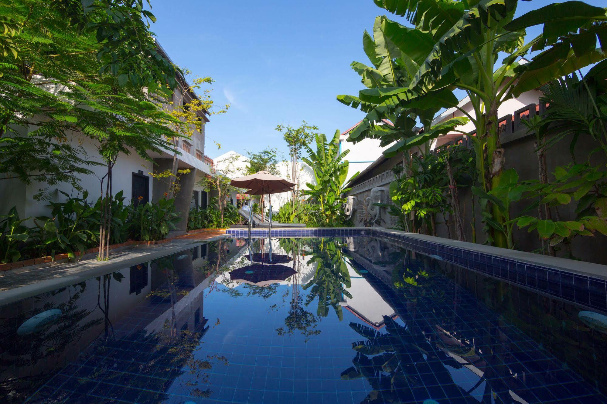 Fancy Boutique Villa Hotel Сием Реап Екстериор снимка