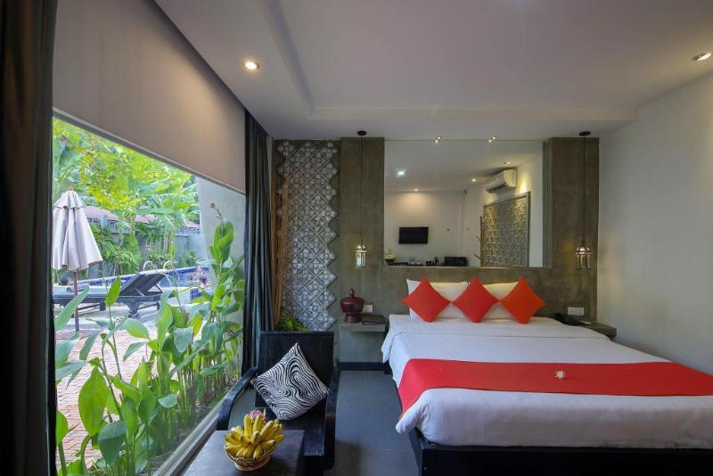 Fancy Boutique Villa Hotel Сием Реап Екстериор снимка